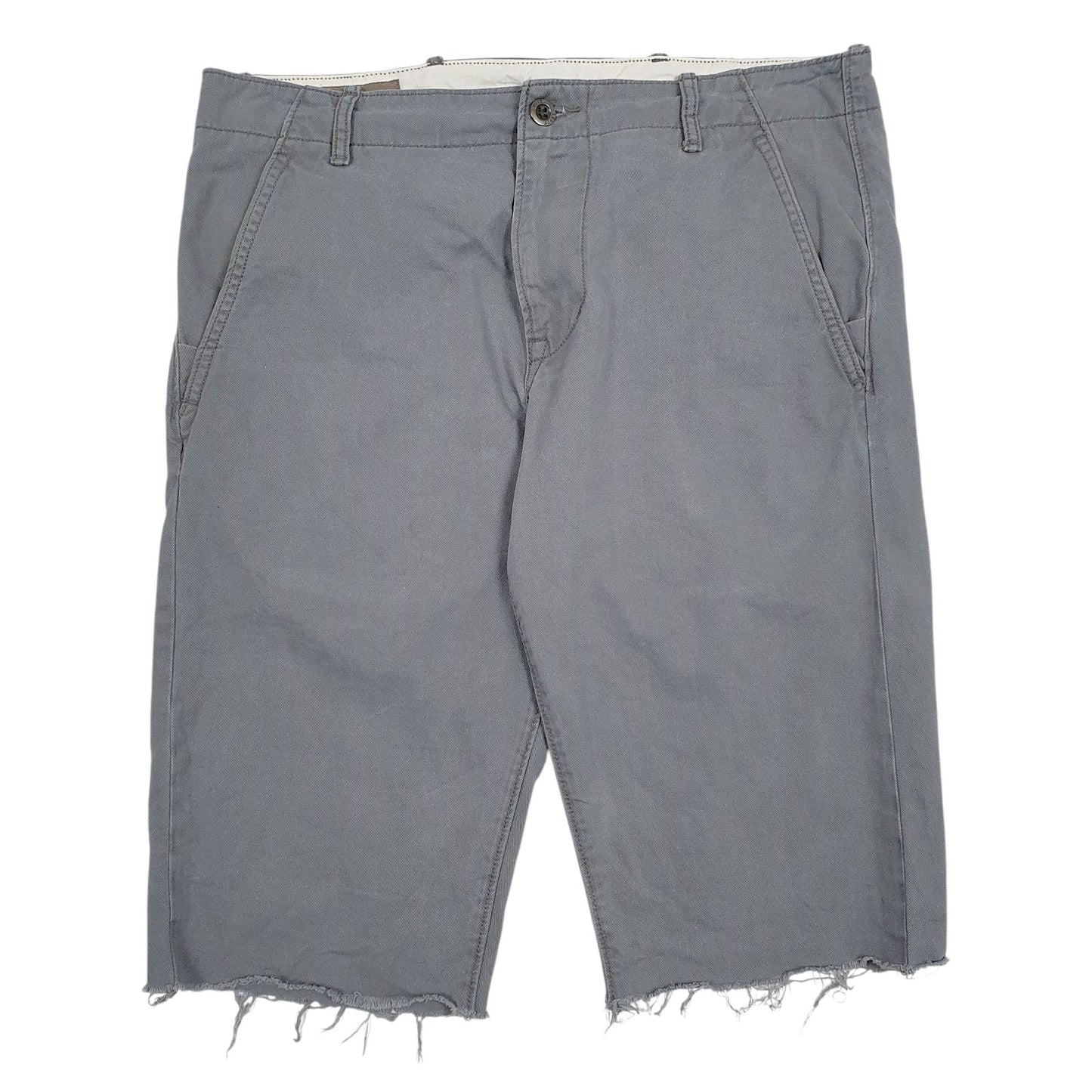 Mens Grey Levis  Chino Shorts