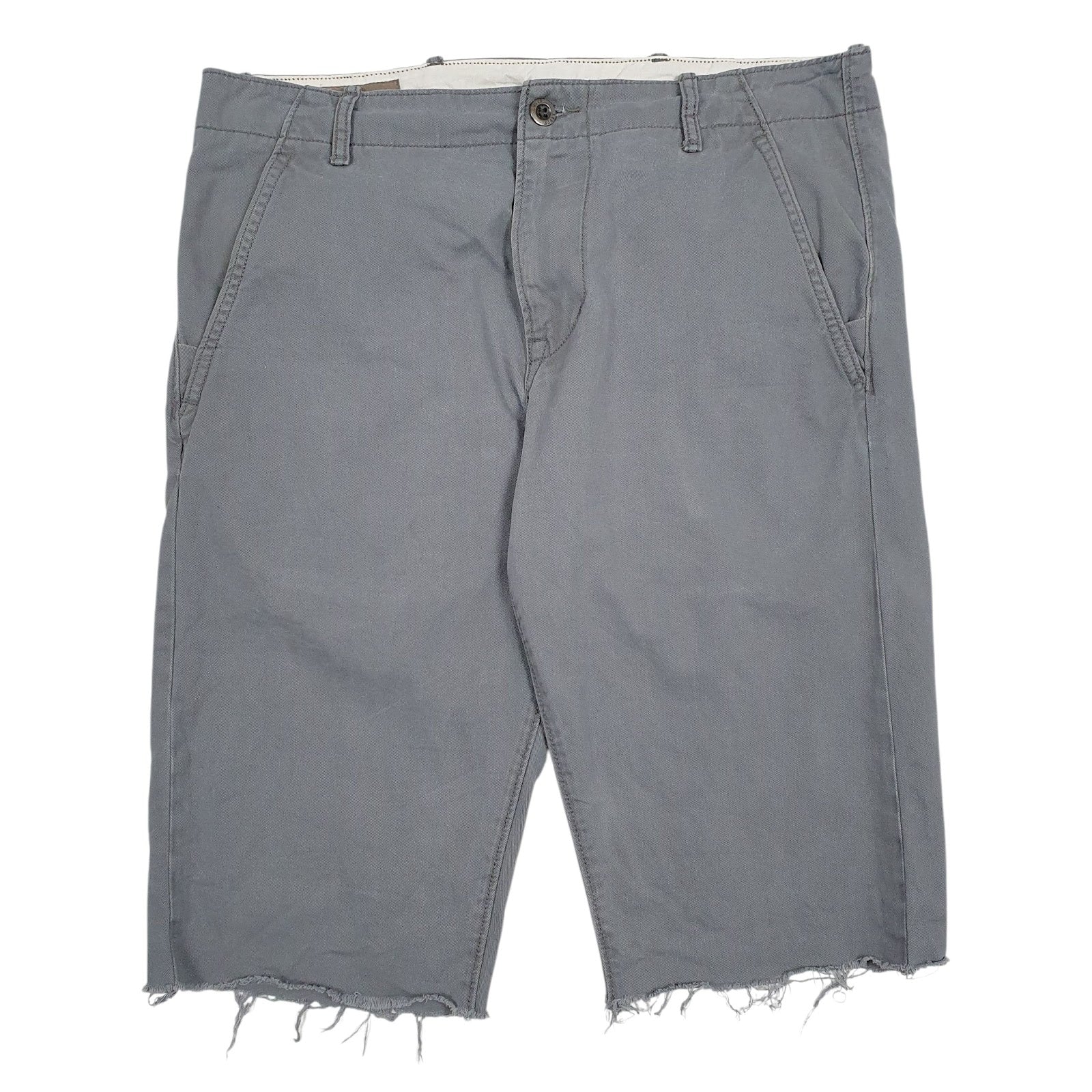Mens Grey Levis  Chino Shorts