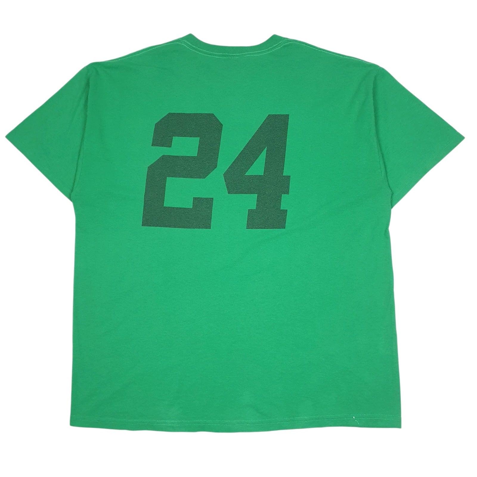 Mens Green Gildan   T Shirt
