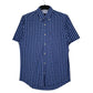 Mens Blue Tommy Hilfiger  Short Sleeve Shirt