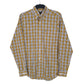 Mens Yellow Nautica  Long Sleeve Shirt
