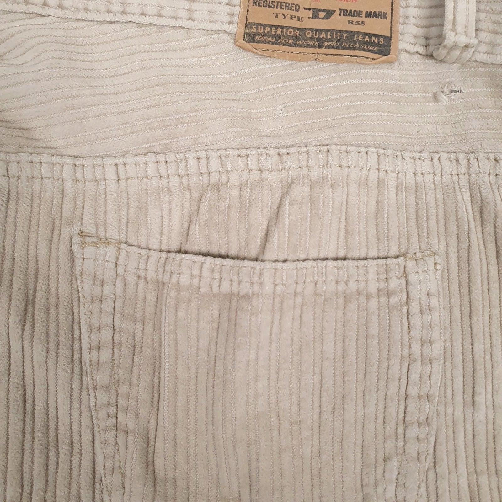 Mens Brown Diesel Vintage 90s  Trousers