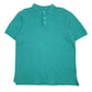 Mens Blue Sun River  Short Sleeve Polo Shirt