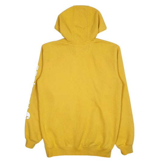 Mens Yellow Carhartt  Hoodie Jumper