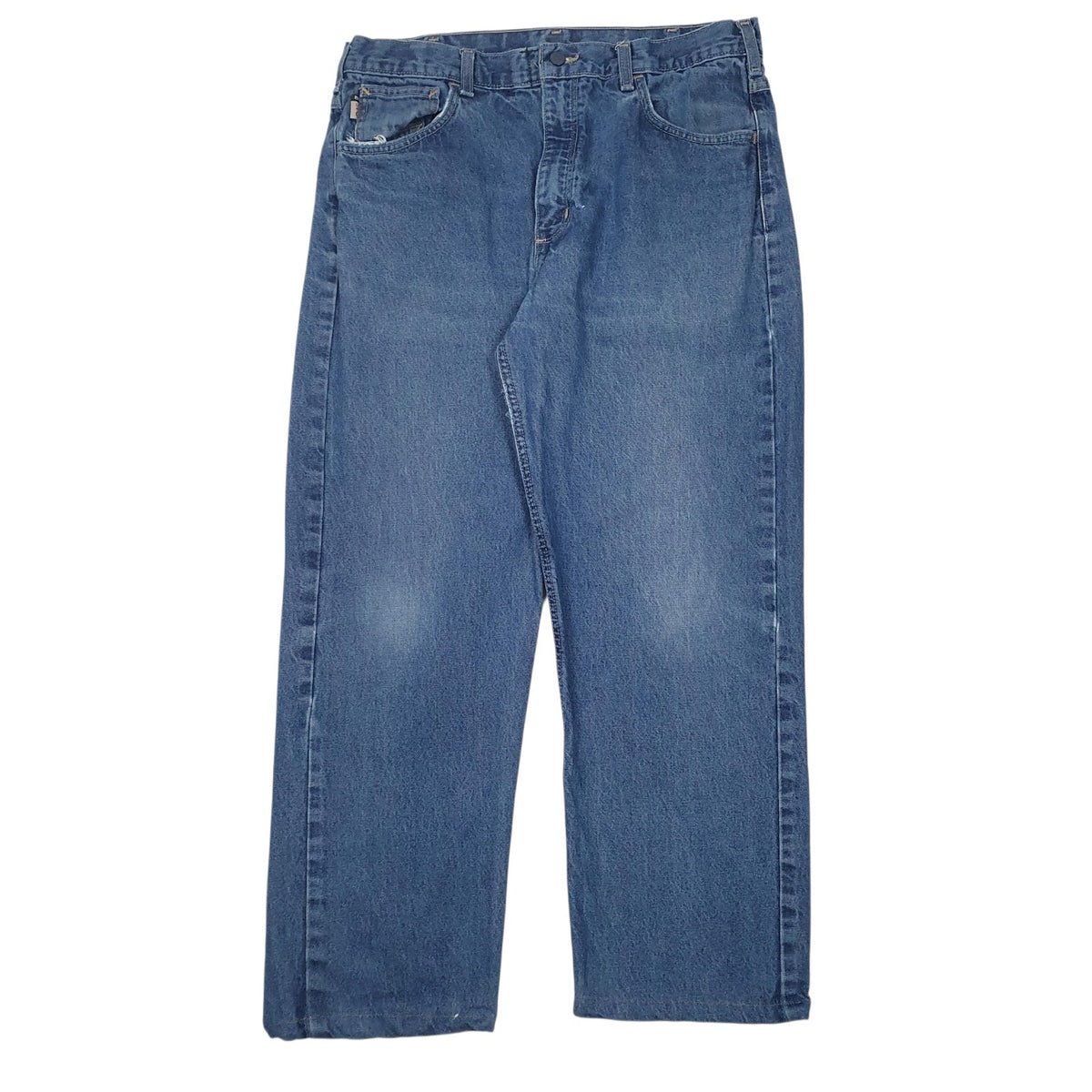 Mens Blue Carhartt  Workwear JeansW36 L28