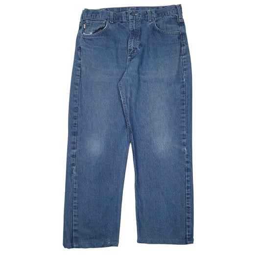 Mens Blue Carhartt  Workwear JeansW36 L28