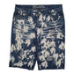 Mens Blue Thrill Jeans Acid Wash Denim Shorts
