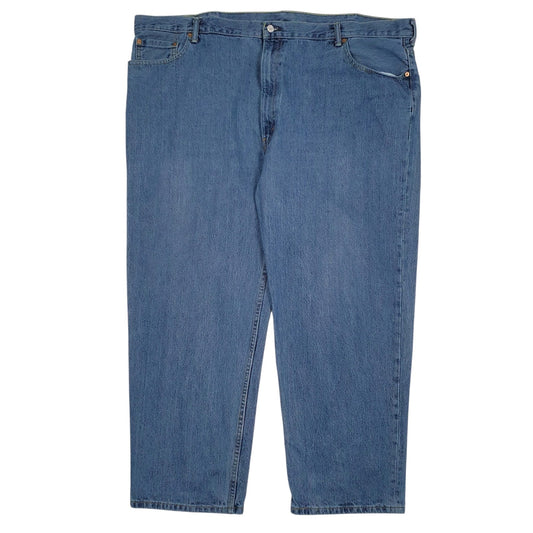 Mens Blue Levis  550 JeansW50 L30
