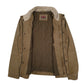 Mens Beige Levis Bomber Military  Coat