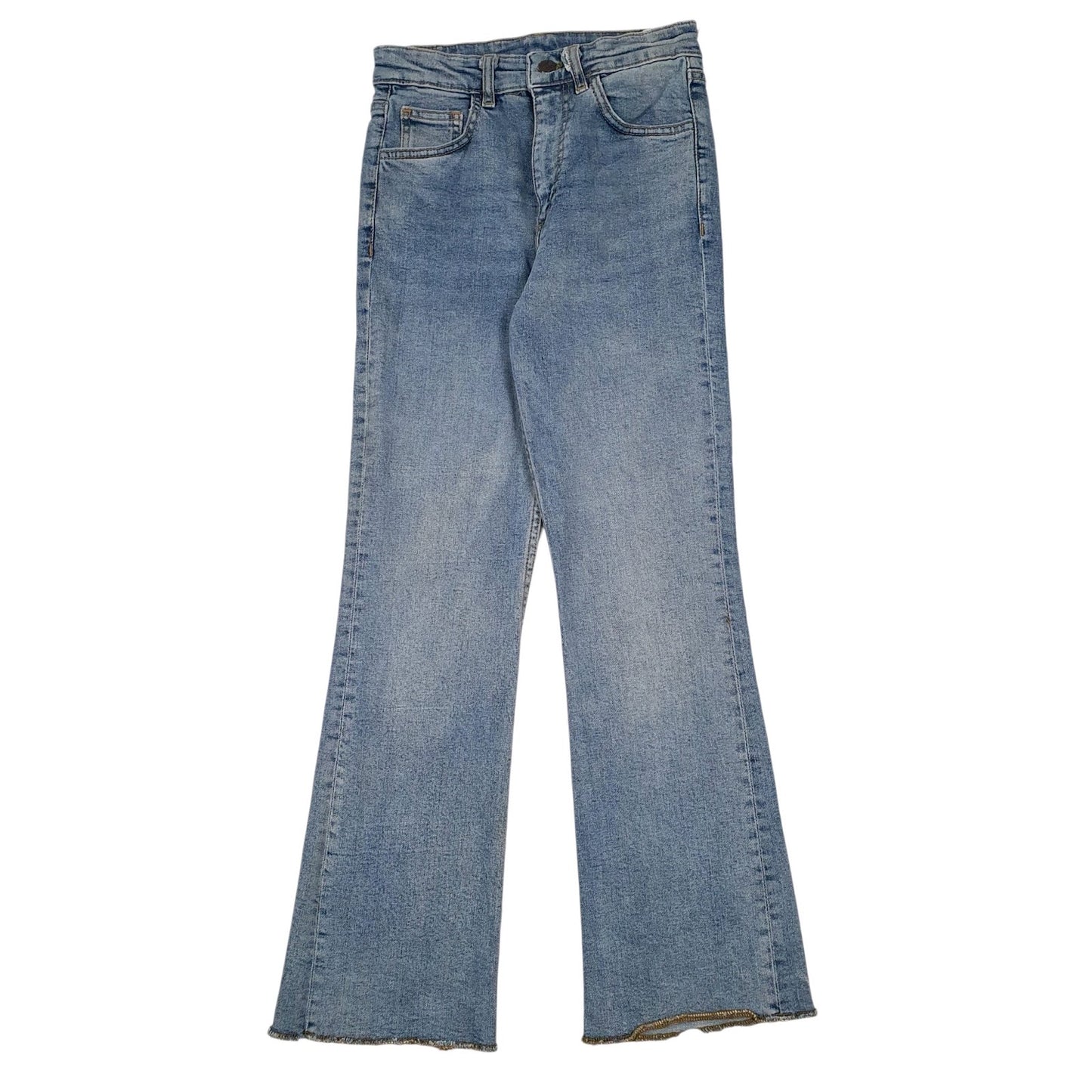 Womens Blue Cat  Casual JeansW24 L27