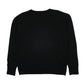 Womens Black Champion  Crewneck Jumper