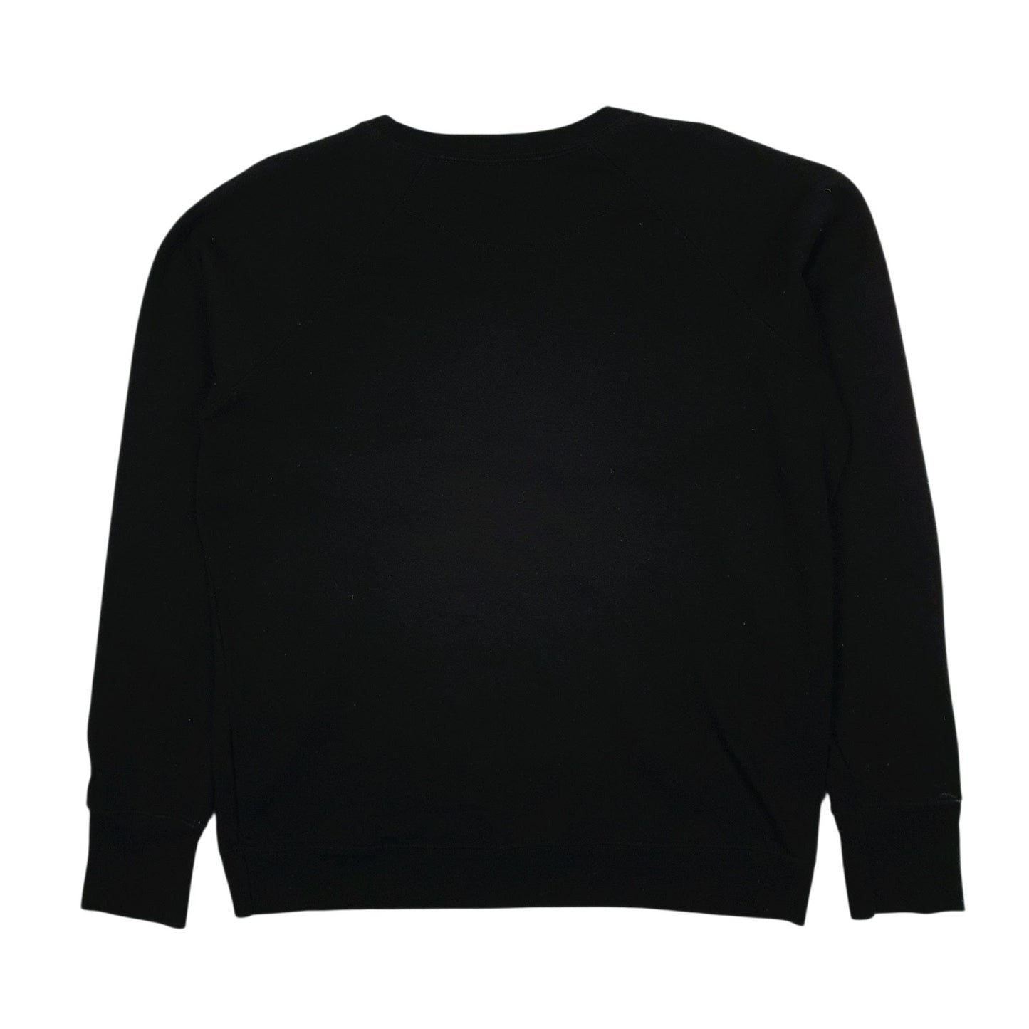 Womens Black Champion  Crewneck Jumper