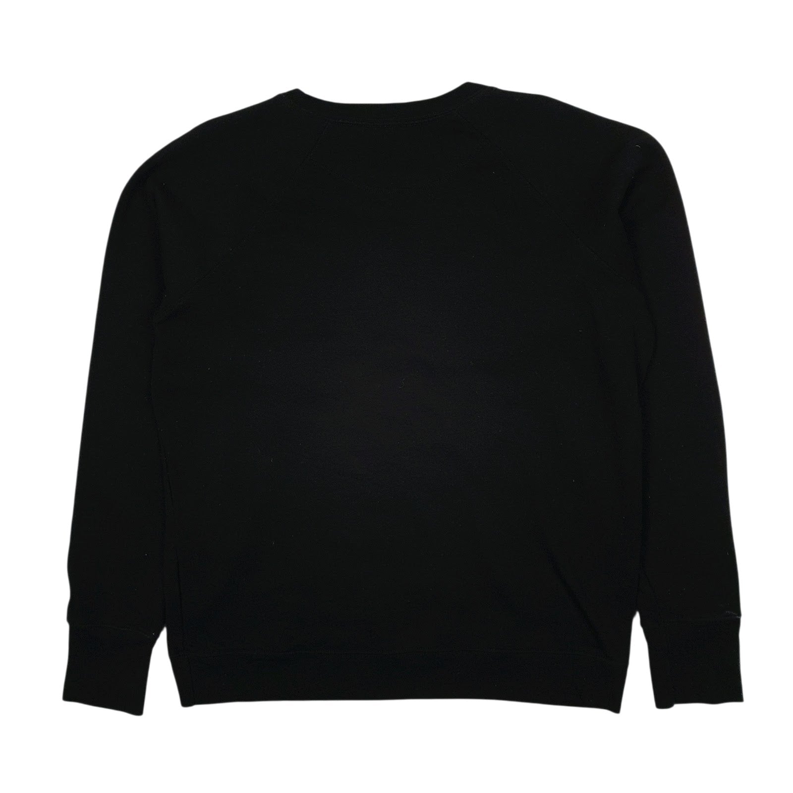 Womens Black Champion  Crewneck Jumper