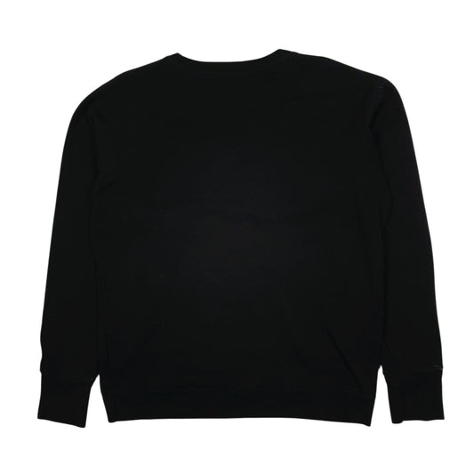 Womens Black Champion  Crewneck Jumper