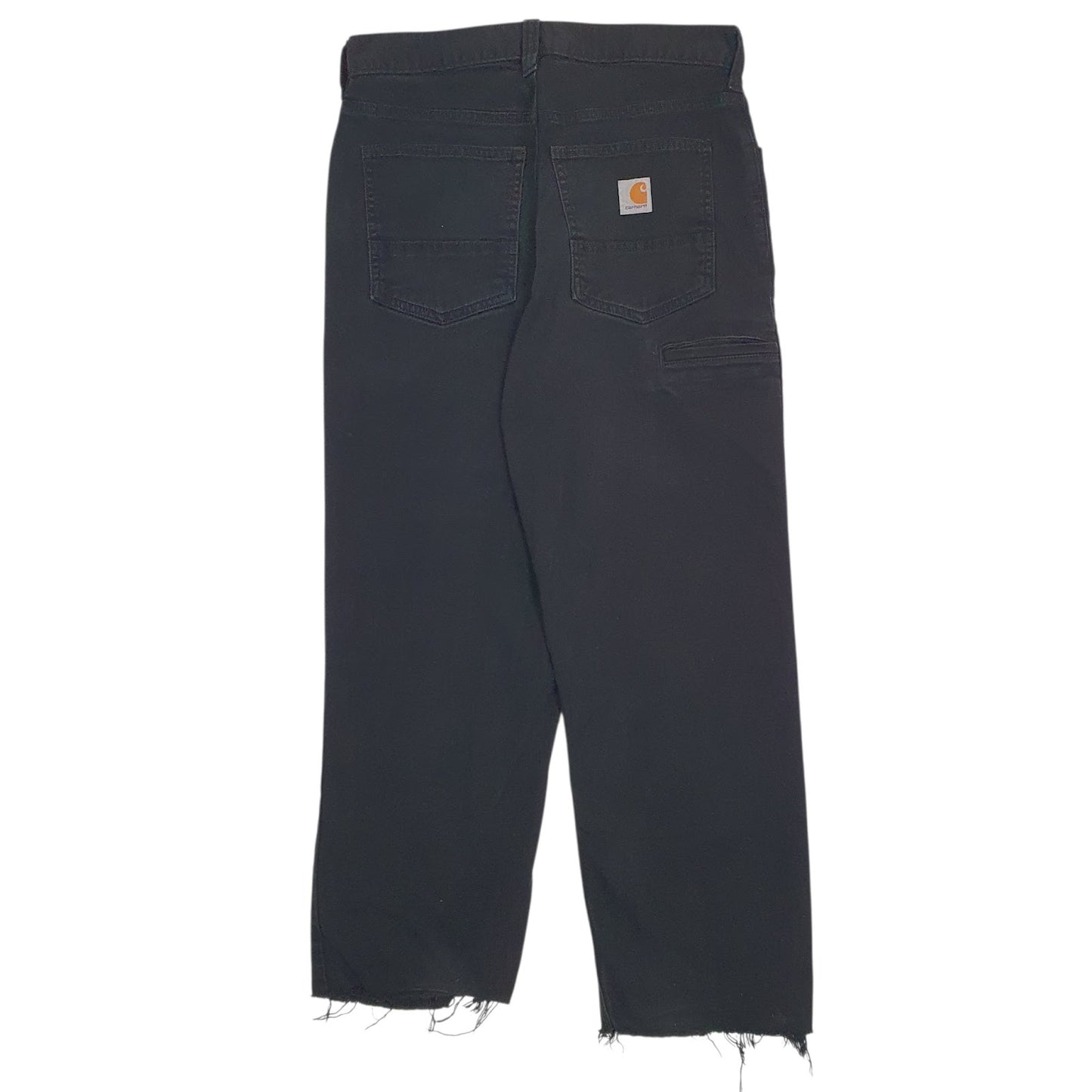 Mens Black Carhartt   Trousers
