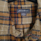 Mens Brown Eddie Bauer Flannel  Shirt