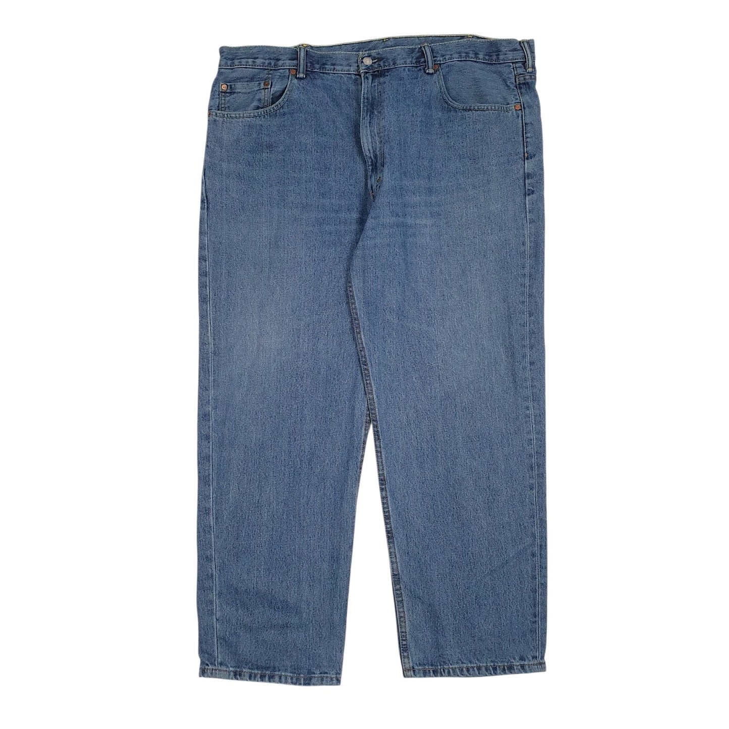 Mens Blue Levis  550 JeansW44 L30