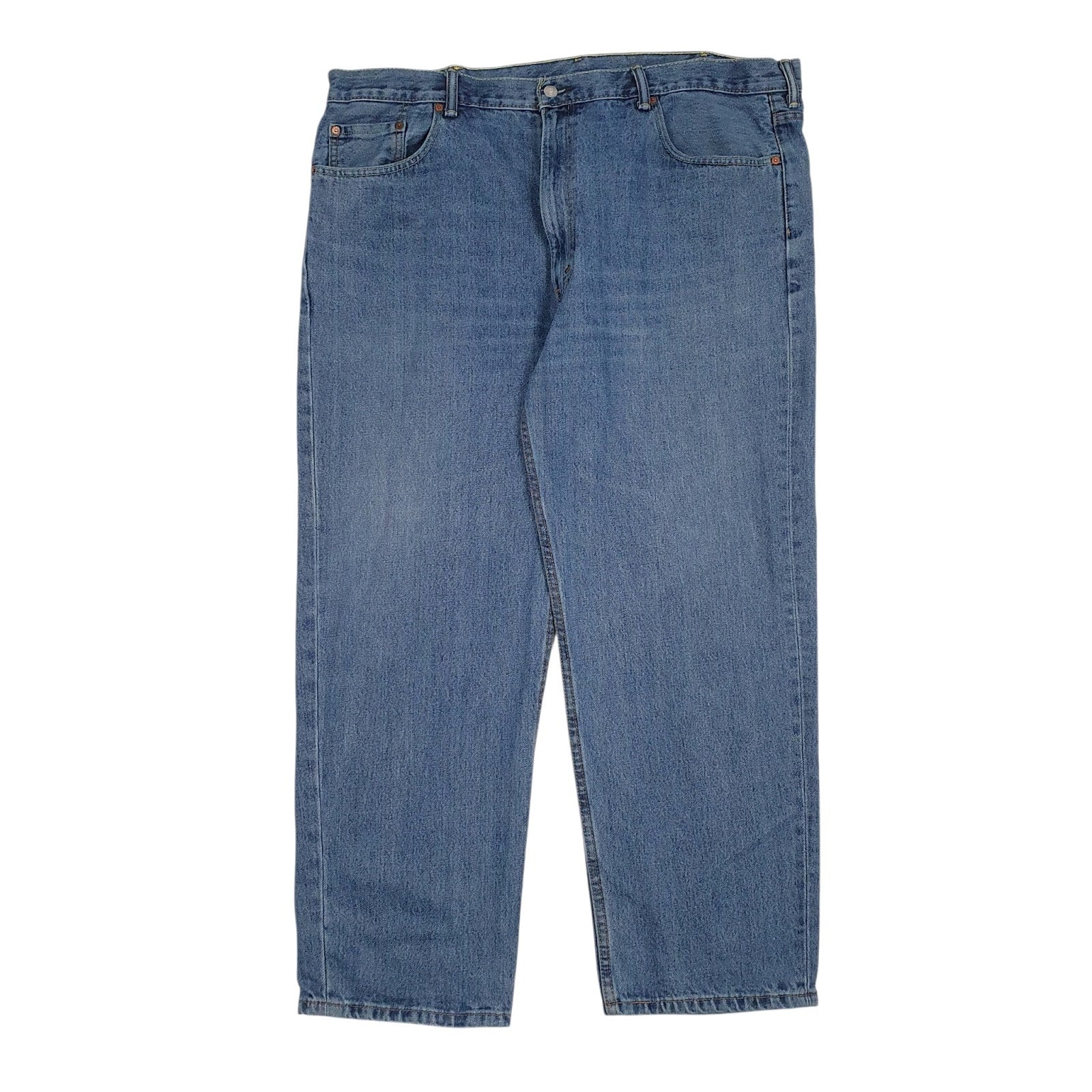 Mens Blue Levis  550 JeansW44 L30