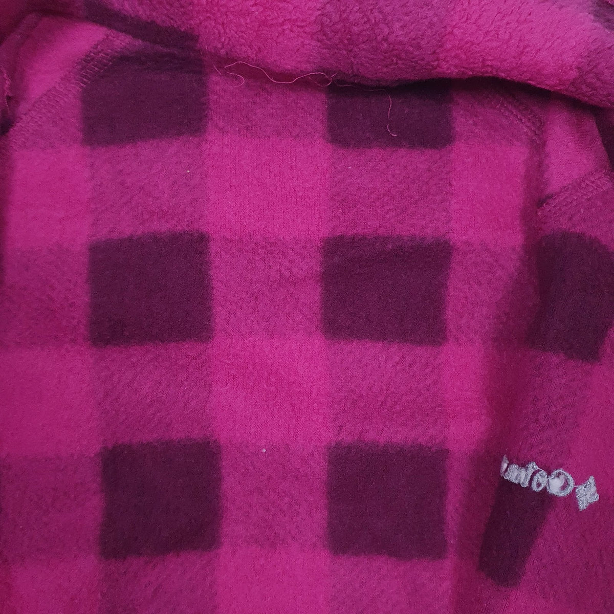 Womens Pink Columbia Sportswear Company  Full Zip Jumper