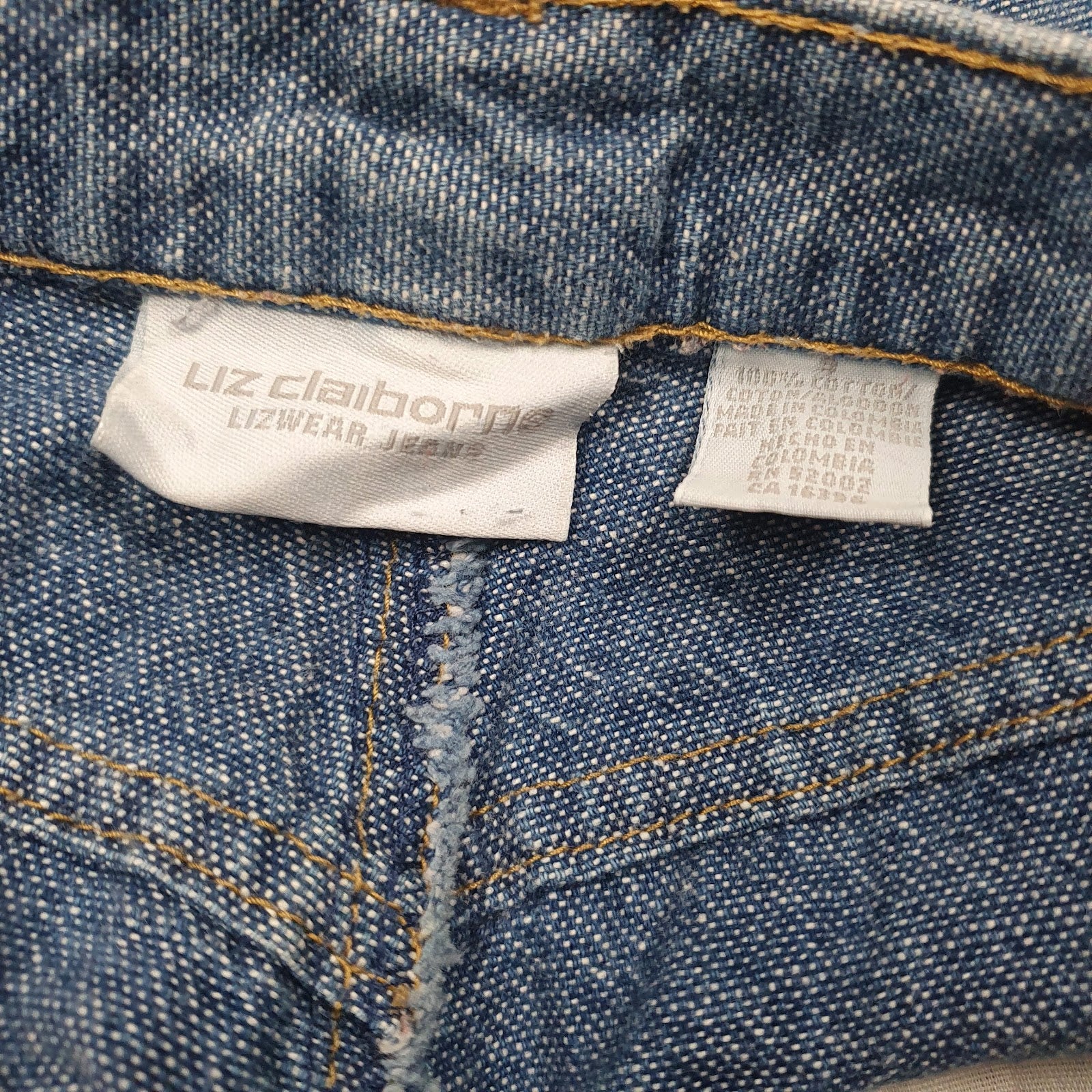 Womens Blue Liz Claiborne   Jeans