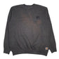 Mens Grey Carhartt  Crewneck Jumper
