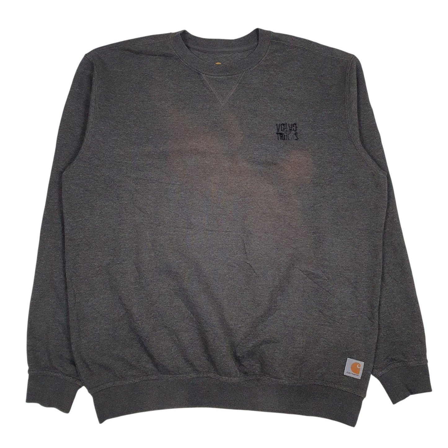 Mens Grey Carhartt  Crewneck Jumper