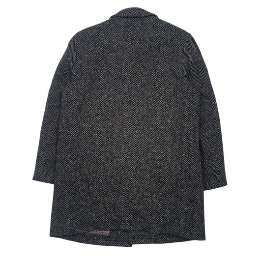 Mens Grey Westbury Vintage  Coat
