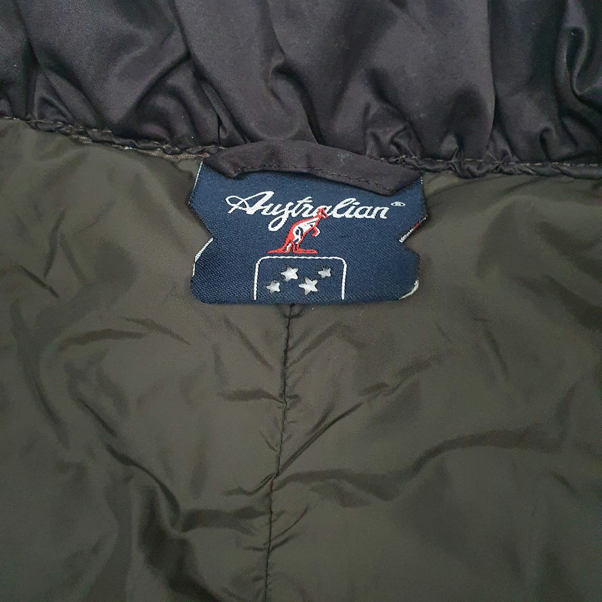 Womens Grey Australian Longline  Coat
