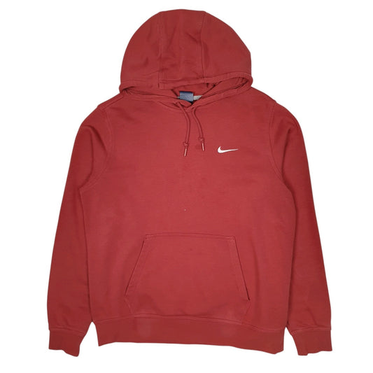 Mens Red Nike  Hoodie Jumper