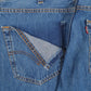 Mens Blue Levis   Jeans