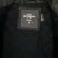 Mens Grey H&M Military Navy  Coat