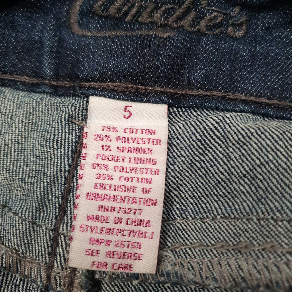Womens Blue Candies   Jeans