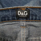 Womens Blue Dolce and Gabbana   Jeans