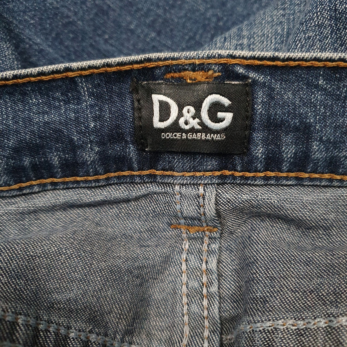 Womens Blue Dolce and Gabbana   Jeans