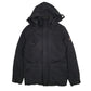 Mens Black Tommy Hilfiger Trench Longline Parka Puffer  Coat