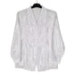 Womens White Unbranded Party Long Sleeve Shirt