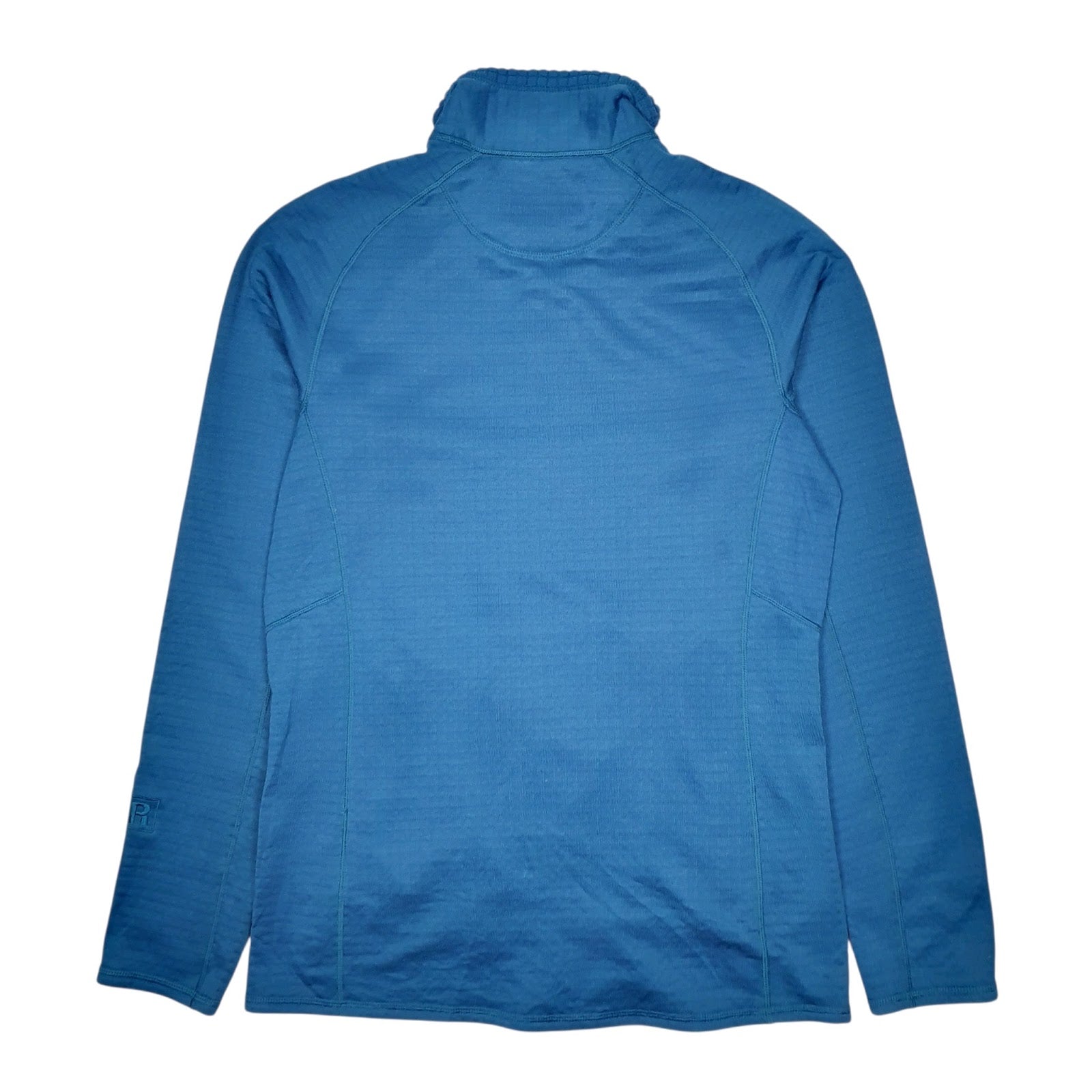 Womens Blue Patagonia R1 Jacket Full Zip Jumper