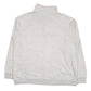 Mens Grey Nike  Quarter Zip Jumper