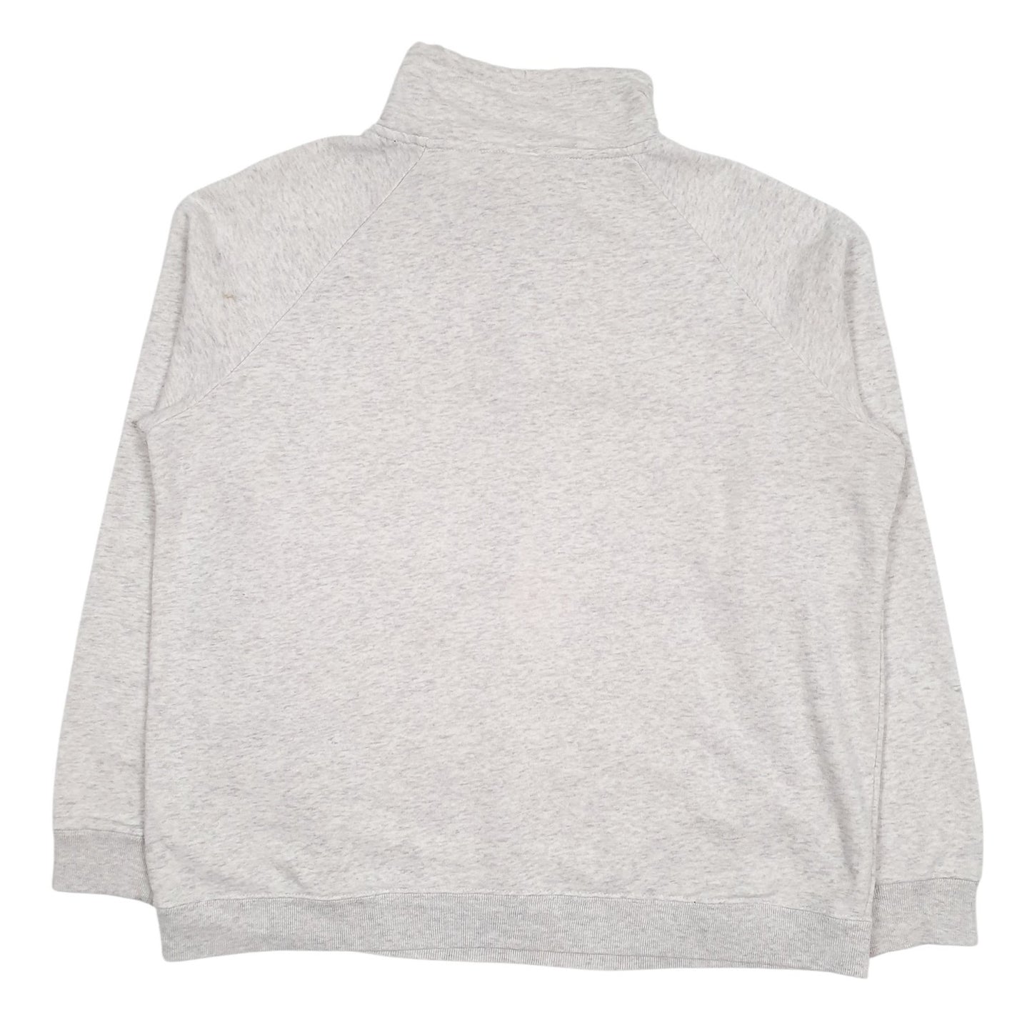 Mens Grey Nike  Quarter Zip Jumper