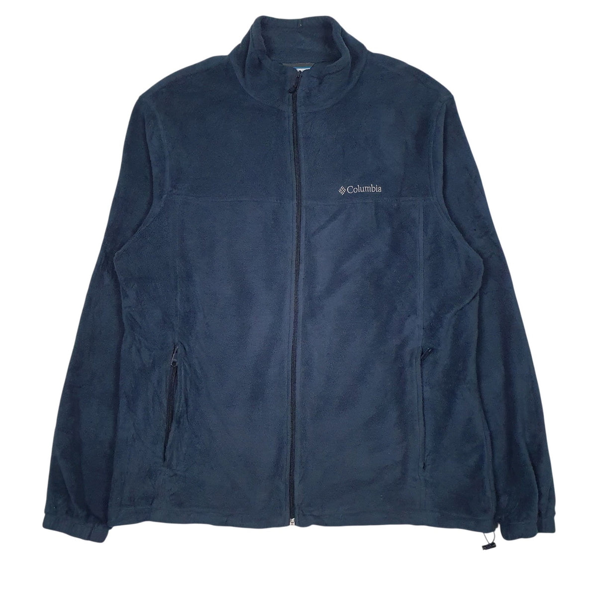 Mens Blue Columbia Sportswear Company  Full Zip Jumper