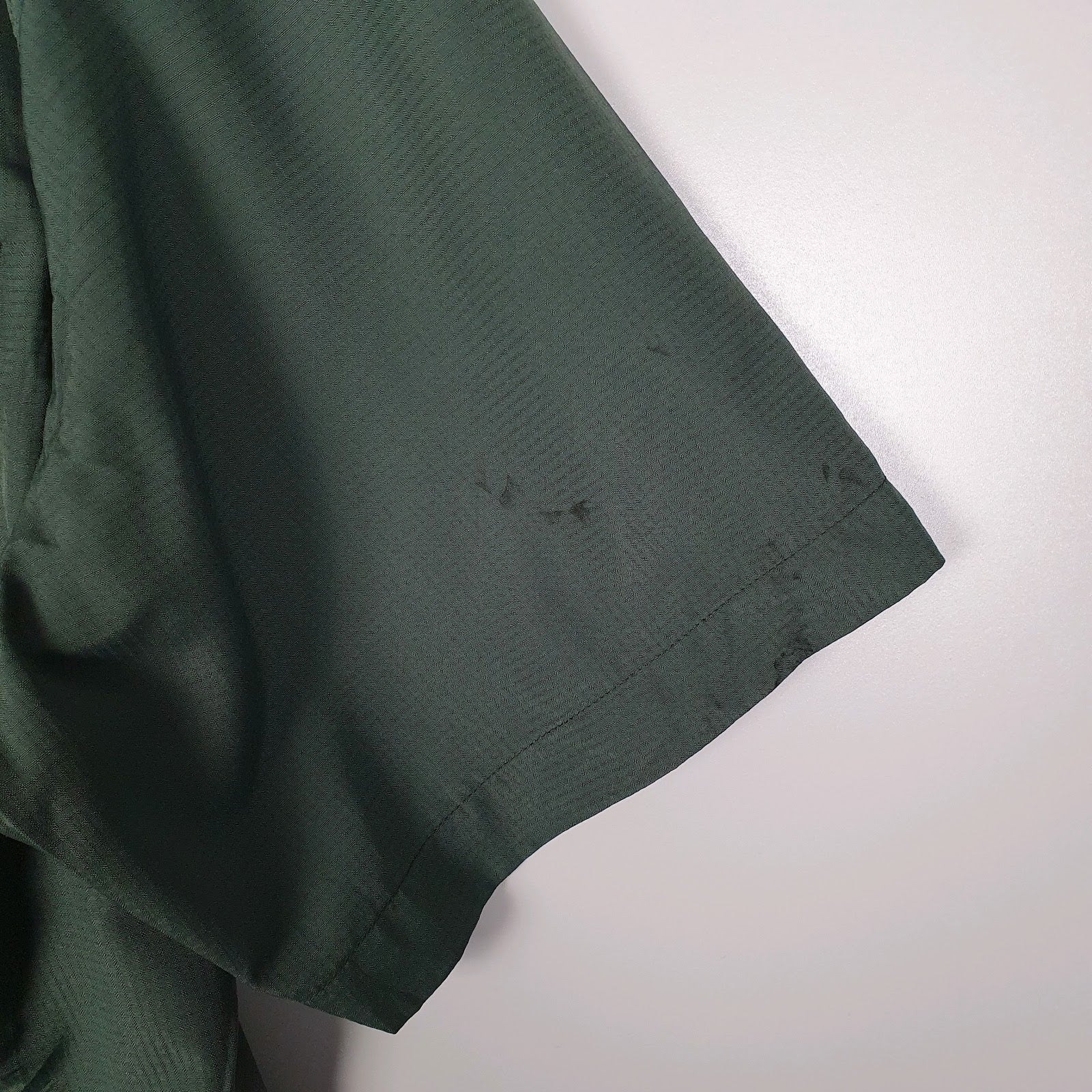 Mens Green Eddie Bauer Walking Hiking  Shirt