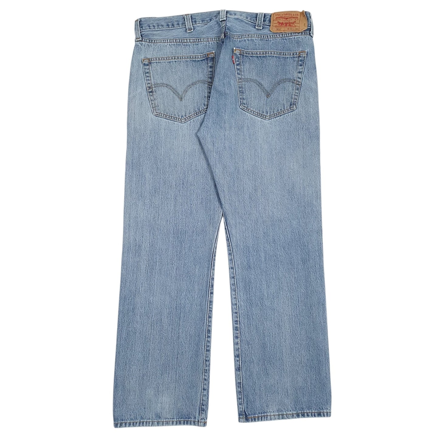 Mens Blue Levis   Jeans