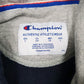 Mens Navy Champion Spellout Hoodie Jumper