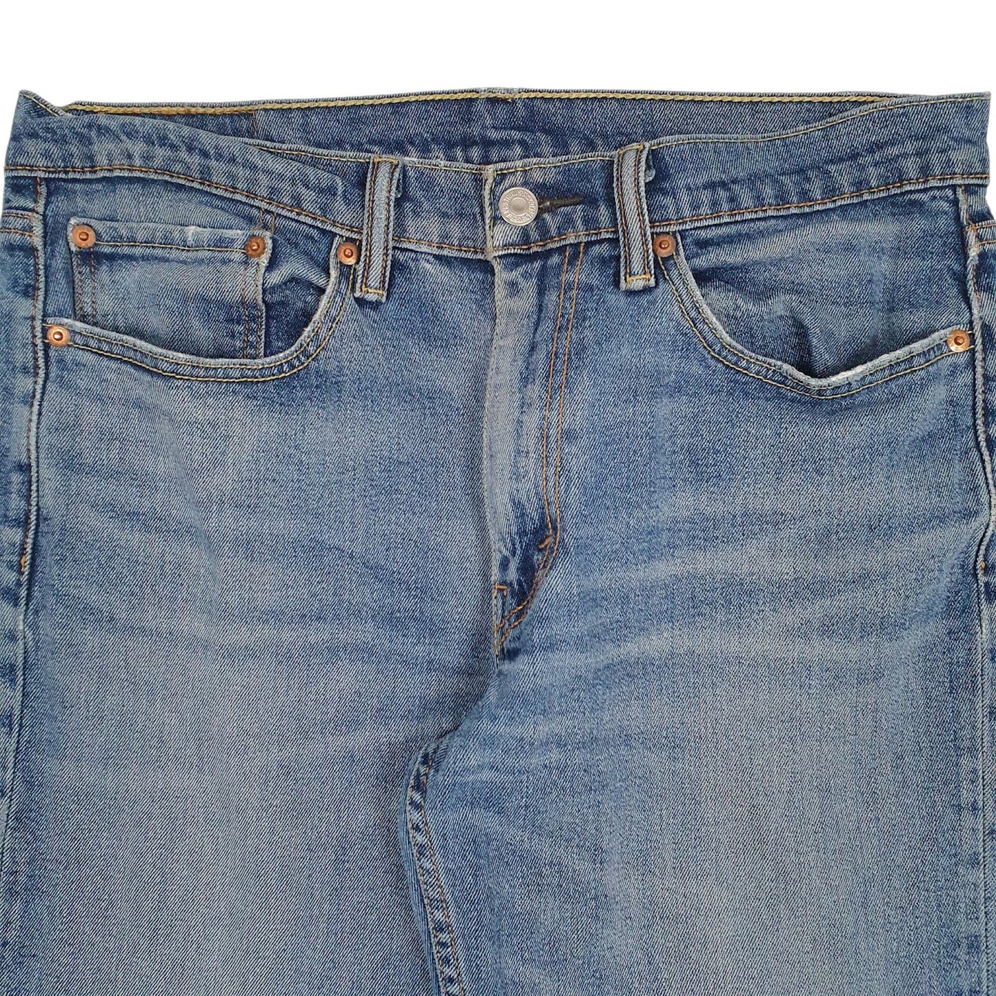 Mens Blue Levis   Jeans