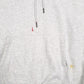 Mens Grey Champion  Hoodie Jumper