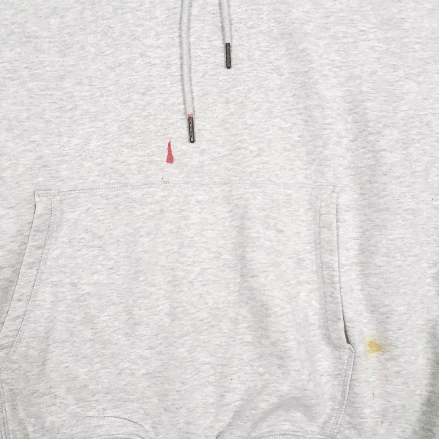 Mens Grey Champion  Hoodie Jumper