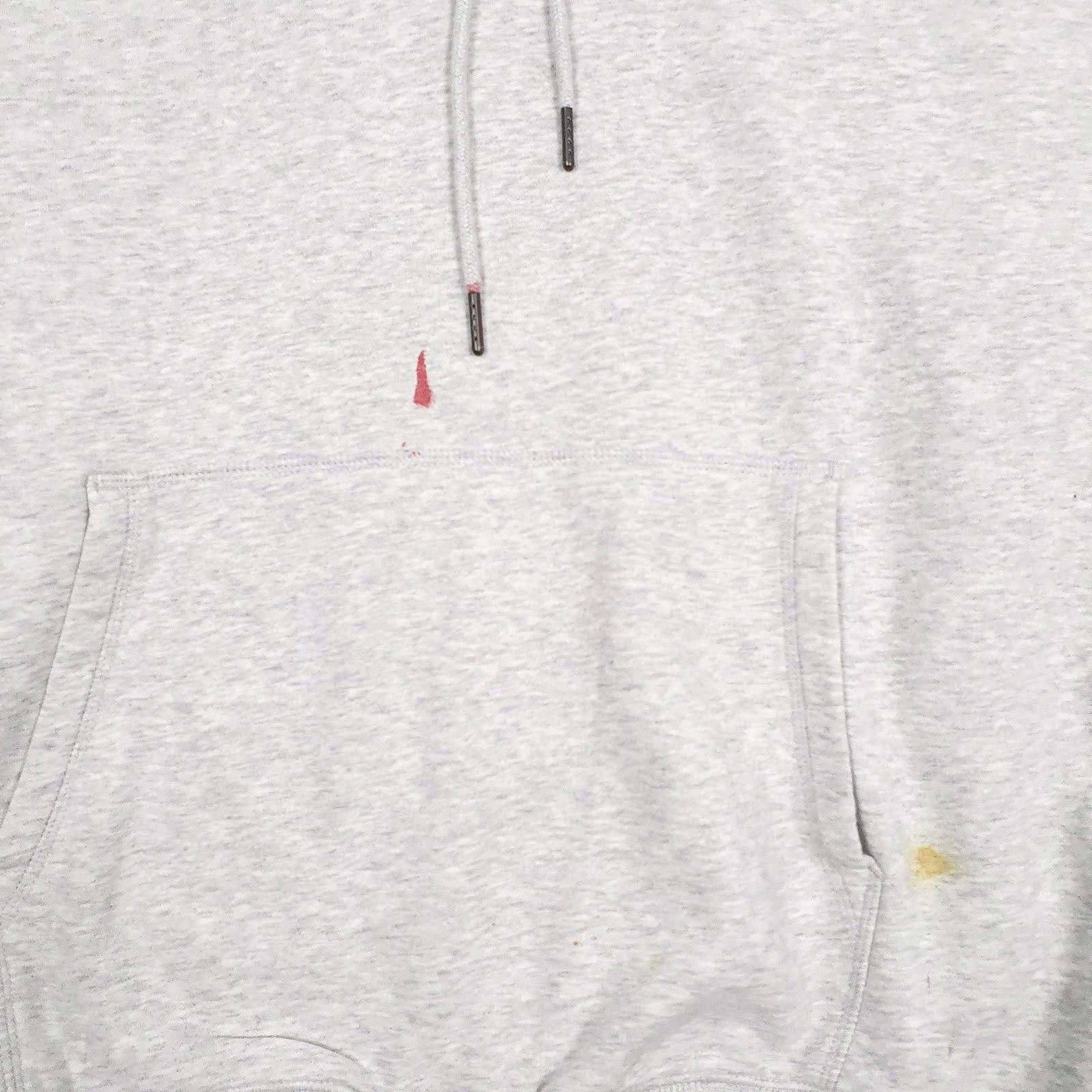 Mens Grey Champion  Hoodie Jumper