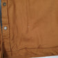 Mens Brown Wrangler Chore Hoodie  Coat