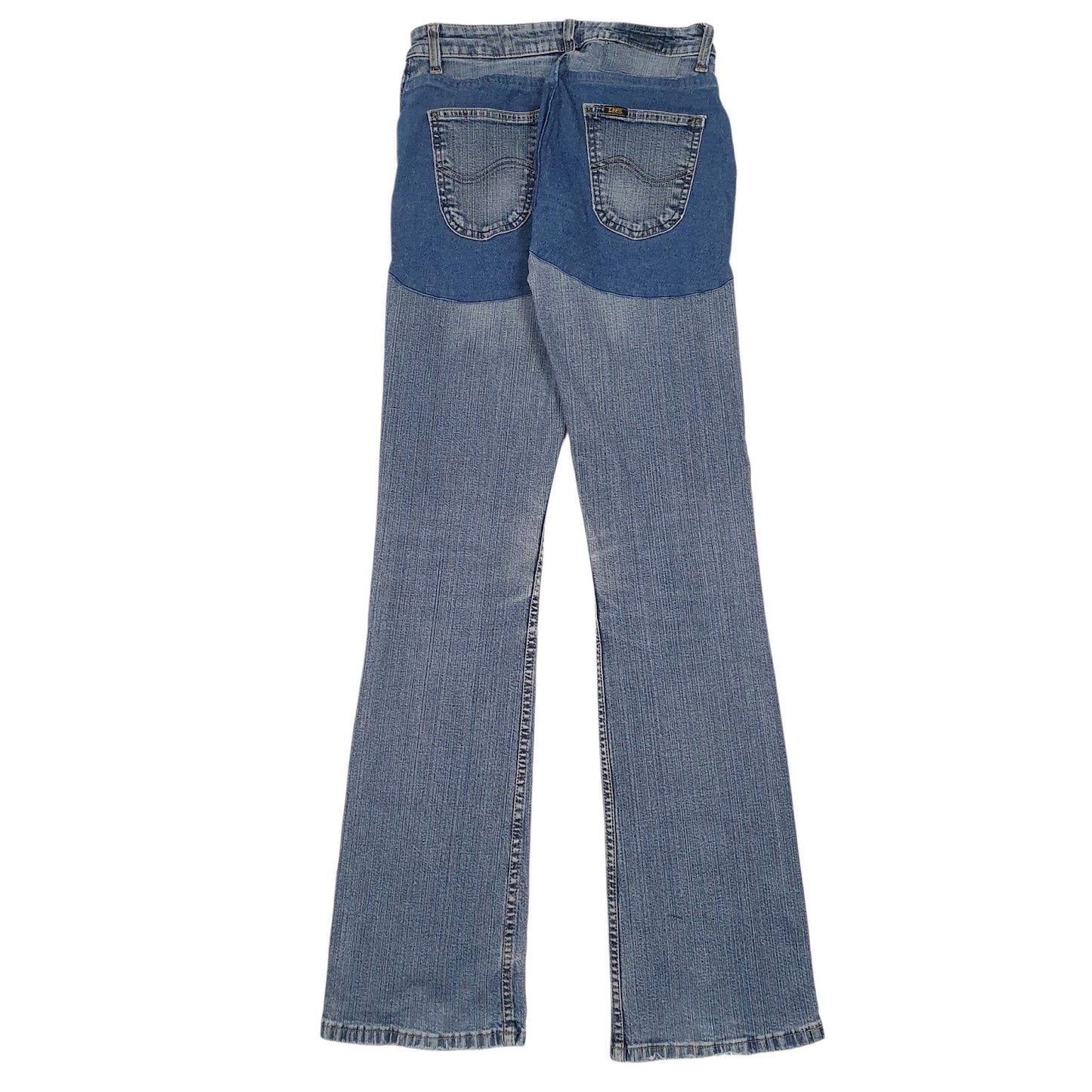 Womens Blue Lee   Jeans