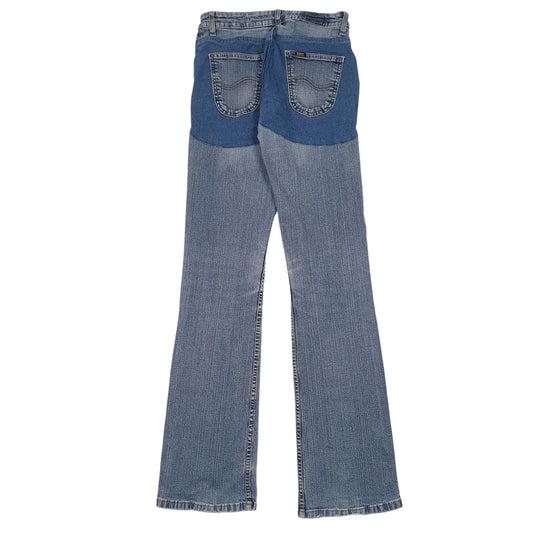 Womens Blue Lee   Jeans